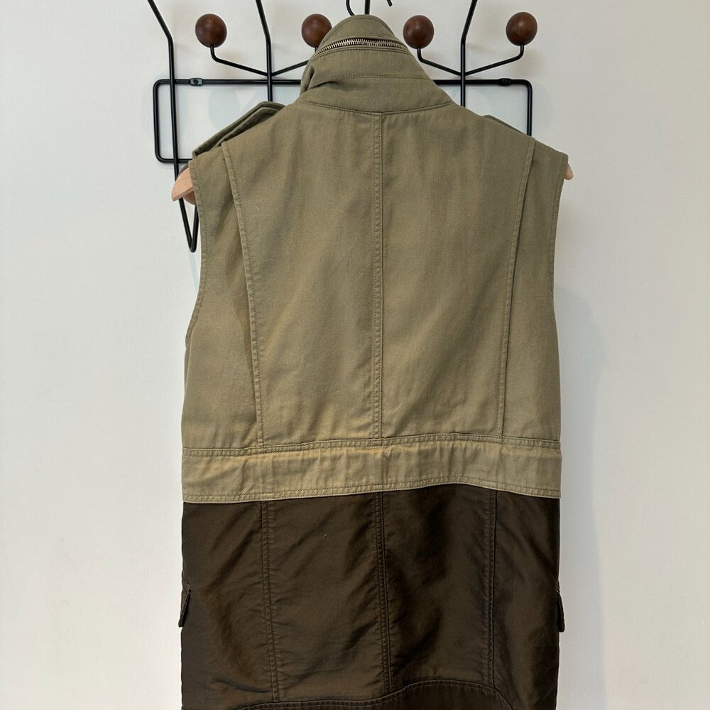 Rag & Bone Colorblock Utility Vest - image 2